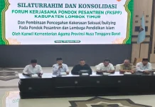 Kanwil Kemenag NTB Dorong FKSPP Lombok Timur Perkuat Kolaborasi Pesantren