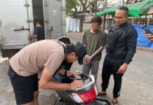 Kunci Masih Nyantol, Motor N-Max di Parkiran Warung Bakso Mataram Digondol Maling