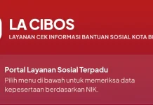 Permudah Cek Bansos, Dinas Sosial Kota Bima Andalkan LA CIBOS