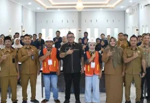Baru Lima Persen, Pemkab KLU Genjot Sertifikasi Tenaga Konstruksi