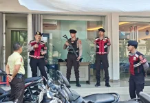 Polisi Ajak Pedagang dan Jukir Cakranegara Waspadai Gangguan Keamanan
