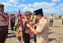 Pramuka Dompu Kini Miliki Bumi Perkemahan Sendiri