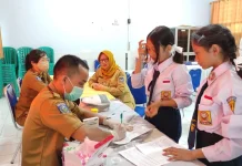 CKG Siswa SMPN 15 Mataram, Deteksi Dini Kesehatan Jadi Perhatian Sekolah