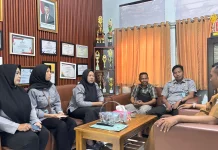 Kemenkum NTB-Kelurahan Karang Taliwang Kolaborasi Kenalkan Layanan Posbankum
