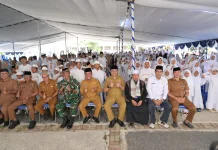 Pemkab Bima Gelar Khataman Al-Qur’an Massal, 720 Santri Ikuti Prosesi