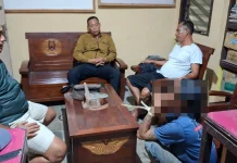 Kepergok Beraksi, Pencuri Besi Sasis PLN Diringkus Polisi
