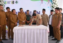 Tingkatkan Pelayanan Kesehatan, Bupati Lotim Resmikan Puskesmas Sakra Timur