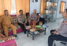 Jelang Pilkades Serentak, Polsek Narmada Gelar Cooling System di Suranadi