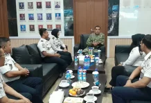 Sinergitas Kodim 1606/Mataram dan Lapas Diperkuat, Komitmen Jaga Keamanan Wilayah