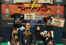 Tarung Derajat Dompu Kembali Berjaya di Tingkat Nasional
