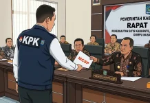 KPK Masih Beri Rapor Merah untuk Pemkab Dompu