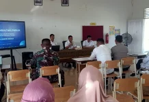 SRMP 18 Lobar Benahi Standar Pelayanan Publik dan Bentuk Karakter Siswa