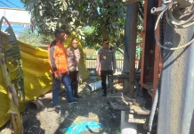 Krisis Air Bersih, Polda NTB Bangun Sumur Bor di Bima