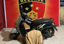 Alasan Pinjam Motor ke Polres, ternyata Digadaikan