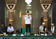 Peringatan Maulid Nabi, Wabup Lotim Sampaikan Program Pemerintah