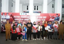 SMPN 5 Bayan dan SDN 1 Anyar Sabet Juara Umum Festival Drumband KLU 2026