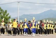 Peserta Bertambah, PDBI KLU Dorong Festival Drumband Jadi Ajang Bergengsi Pelajar