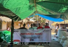 Pascakebakaran Dusun Adat Sade, Pertamina Bantu Warga Penuhi Kebutuhan Dasar