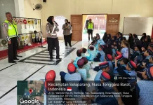 Ditlantas Polda NTB Edukasi Pelajar Tentang Tertib Berlalu Lantas