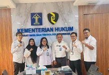 Kemenkum NTB Koordinasikan Kelaikan SIKAP-KI NTB dengan Pusdatin