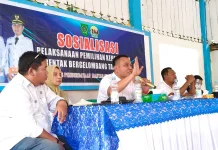 Pastikan Pelaksanaan Tahapan Pilkades Serentak, DPMD Gelar Sosialisasi