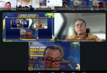 Kemenkum NTB Ikuti DSK Hukum 2026, Bahas Evaluasi Kebijakan Pengawasan Notaris