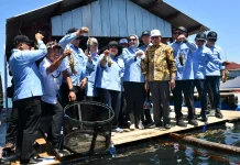 Komisi IV DPR RI Serap Aspirasi Pembudidaya Lobster Lombok Timur