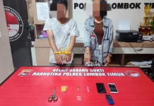 Empat Terduga Pelaku Narkotika Diamankan di Sandubaya, 3 Diantaranya Perempuan