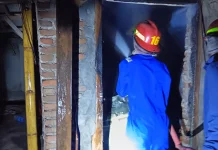 Kebakaran Oven Tembakau di Menceh Berhasil Ditangani, Kerugian Puluhan Juta