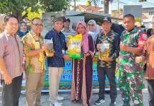Lewat Operasi Pasar, Pemkot Bima Bersama Bulog Hadirkan Bahan Pokok Terjangkau