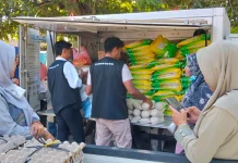 Warga Sarae Rasakan Manfaat Harga Pangan Terjangkau
