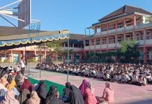 Maulid Nabi di SMKN 3 Mataram, Tanamkan Keteladanan Rasul kepada Generasi Muda