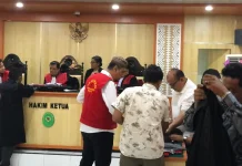 Bandar Narkoba Koko Erwin Bantah Bentuk Tandatangan BAP di Persidangan