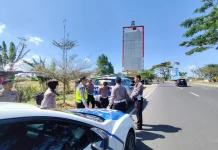 Polda NTB Survei Jalur Penonton MotoGP dari Bypass hingga Sirkuit Mandalika