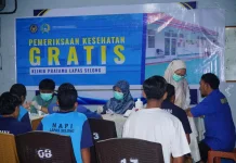 Lapas Selong Gelar Pemeriksaan Kesehatan Gratis dan Skrining TBC