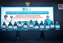 TP PKK NTB Luncurkan Program PINTAR Cegah Perkawinan Anak dan Stunting
