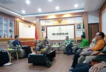 UIN Mataram Gandeng BPOM Mataram Perkuat Riset dan Kompetensi Mahasiswa