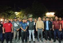 Laporan Kebakaran ternyata Prank, Damkarmat Lobar Tetap Siaga Penuh