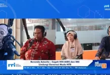 Kasus HIV/AIDS di NTB Masih Jadi Fenomena Gunung Es