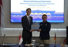 Unram dan Universität Kassel Perkuat Kolaborasi Riset Akademik