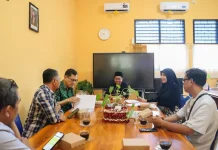 Balai Bahasa NTB Jemput Bola Perkuat Literasi di SMPN 1 Labuapi