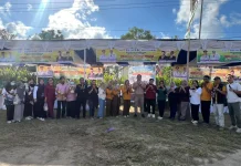GPM Hadir di HUT RS Mandalika, Harga Pangan Lebih Terjangkau
