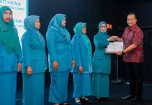 Gubernur Iqbal Titip Pesan ke PKK: Rawat Rakyat dengan Naluri Keperempuanan