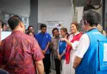 Putri Victoria Lihat Langsung Cara NTB Jaga Stok Vaksin dengan Teknologi Digital