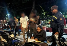 Patroli Malam Minggu di Selaparang, Polisi Amankan 4 Motor Knalpot Brong