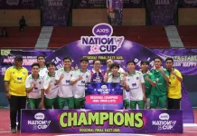 SMAN 2 Mataram Kampiun Final Regional AXIS Nation Cup 2026 East Java Balinusra