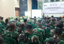 Kodim 1606/Mataram Wujudkan Keluarga Prajurit Dengan Literasi Keuangan