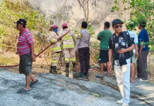 Camat dan Lurah se Kota Bima Diminta Ingatkan Warga Bahaya Panas dan Angin Kencang