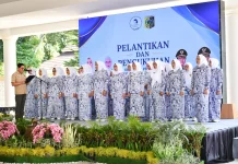 38 Pengurus IWAPI Lotim Dilantik, Bupati Dorong Perempuan Perkuat Dunia Usaha