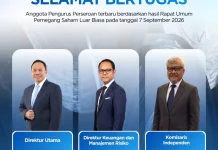 Willgo Zainar Jadi Dirut Baru Krakatau Steel, Siap Lanjutkan Transformasi